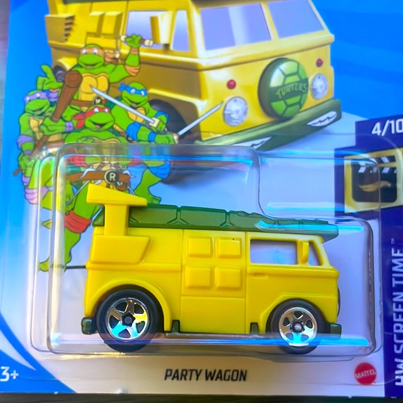 Teenage Mutant Ninja Turtles HWScreentime - Picture 1 of 9